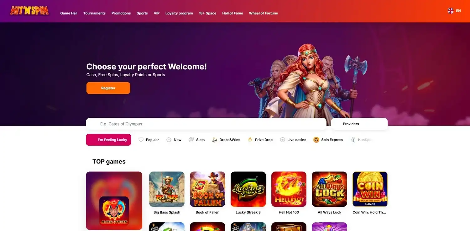 HitnSpin Casino
